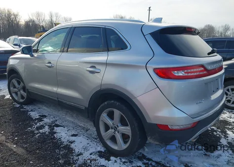 2017 Lincoln Mkc Premiere z USA, uszkodzony, nr VIN 5LMCJ1C98HUL49365